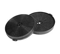 Carbix TMFILT4 Activated Carbon Filters for Cooker Hoods, Compatible with Klarstein, Designair, Culina, Cata, Belling and Stoves 083663849, Easy Installation, Pack of 2