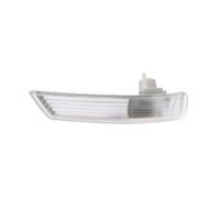 CarBlinker 1Pc Left/Right Side Mirror Turn Signal Corner Light Lamp Cover Shade For Focus II 2 III 3 For Mondeo Car Shell Dynamic(Left side)