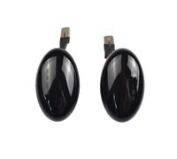 CarBlinker 2Pcs Dynamic LED Turn Signal Lights Side Marker Car Accessories For Smart 450 452 For Mercedes For Benz W168 W639 W447 For Citan 415 IndicatorLight(2Pcs Dynamic Crystal)