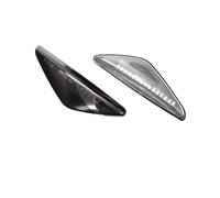 CarBlinker 2PCS For BMW X3 F25 X5 E70 2007-2013 X6 E71 E72 2008-2014 LED Dynamic Signal Light Side Marker Lamp Dynamic(No Dynamic Smoke)