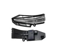 CarBlinker For TOYOTA For RAV4 2020-2022 Car Exterior Rearview Mirror Light Turn Signal Lamp Blinking Flash Dynamic(13-19-A pair)