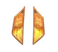 CarBlinker Left Right OEM JDM Clear Side Marker Lamp Lens For Gen 2016-up 10th For Civic Sedan Coupe For Hatchback Turn Signal Light Dynamic(Smoked,L)