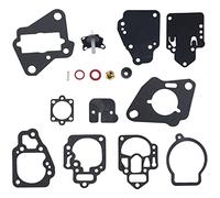 Carbman 1395-97611 18-7212 For Mercury Mariner Carburetor Rebuild Kit FITS MANY 6 8 9.9 10 15 20 & 25 HP