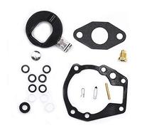 Carbman Carb Repair Kit w/Float 2hp/3hp/4hp for Johnson/Evinrude 398532 Sierra 18-7043