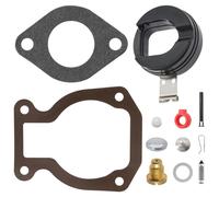 Carbman Carburetor Carb Repair/Rebuild Kit For Johnson Evinrude 398453 Float 4-15 hp