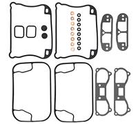 Carbman Rocker Box Gasket Kit Steel Base Gaskets for 1992-1999 Harley Evolution 1340cc Big Twin #17042-92