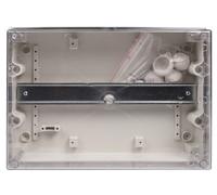 Carbo Box Enclosure 213x303x125mm IP55 OB-4/TH35 0253-10