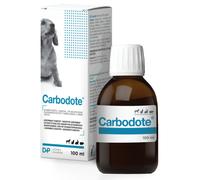 Carbodote Charcoal Oral Suspension for Dogs, Cats and Exotic Animal 100ml Bottle