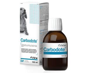 Carbodote Charcoal Oral Suspension for Dogs, Cats and Exotic Animal 100ml Bottle