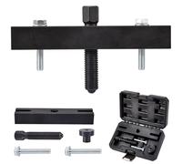 CarBole Crankshaft Pulley Puller Kit For Ford Transit 2.0TDCI EcoBlue | With Storage Box, Customized Special Crankshaft Damper Removal Tool Kit, Labor-Saving Pulley Removal