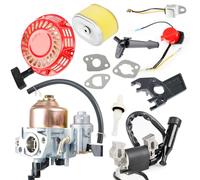 CarBole GX160 Carburetor with Recoil Starter for GX140 GX168 GX200