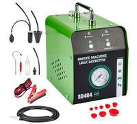 CarBole Smoke Leak Detector Automotive Smoke Machine Kit,EVAP System Tester,Built-in Air Pump,Pressure Gauge,Dual Modesfor 12V Vehicles