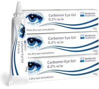 Carbomer 0.2% Eye Gel For Dry Eyes Pack of 3