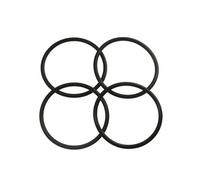 Carbon-14 3&4 Lathe Belt, Compatible with EMCO UNIMAT Replacement Drive Belts,4pcs