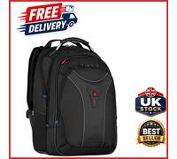 Carbon 30L Backpack Black for 17" Laptops with Mesh Side Pockets and Organizer