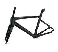 Carbon 700C Road Bike Frameset46-54cm Racing Frame Internal Routing C Brake