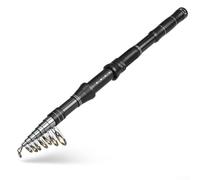 Carbon Aluminum Fishing Rod 240cm Lure 3/8-1oz