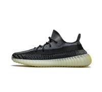 Carbon Asriel Boost Trainers - male - Yeezy - Sneakers - Black - 8 2/3 UK - Shoes 8 2/3 UK