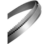 Carbon Band Saw Blades - 2096 mm Duratec Super FB 10 mm x 0.65 mm 6 TPI Skip Teeth Welded Flexible High Carbon Steel Bandsaw - For Metal Wood Plastics
