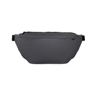 Carbon Black Fanny Pack for Women Men Adjustable | Twin Closure Pouches Hold Cellphone Id And Keychain A Hands Free Campus Purse For Concerts Games And Holiday Surprises