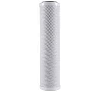 Carbon Block Filters 20" x 2.5" Water Filter, 20 Inch Filter Cartridge, Activated Coconut Carbon Filter WRAS Approved for Water Treatment, Drinking Water & Chlorine Removal