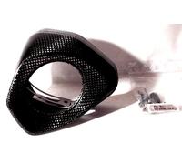 Carbon Bottom V-EC95 Akrapovic for Oval R6 Silencer with Cover