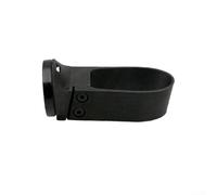 Carbon Bracket for Dogma F Series Bicycles Supporting Taillight Mounting with For Garmin and For Bryton Interfaces (Black)