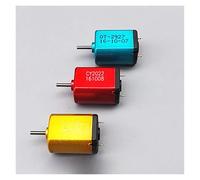 Carbon Brush 030 electronic starter Color DC 1.5V 3.7V 5V 17800-59000RPM High Speed Competition Car Boat Toy DC electronic starter MQXFCZUX(Yellow motor)