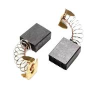 Carbon Brush, 10pcs Electric Motor Carbon Brush, 6.5x13.5x18mm for DW362K DW364 DW384 Power Tool Accessories Replacement
