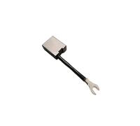 Carbon Brush，10pcs for J201Motor Carbon Brush 10X20X25mm Electric Forklift Parts Motor Brush Drive Walking Lift Oil Pump(10X20X25MM-1)