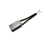 Carbon Brush，10pcs for J201Motor Carbon Brush 10X20X25mm Electric Forklift Parts Motor Brush Drive Walking Lift Oil Pump(10X20X32MM)