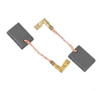 Carbon Brush, 2 Pieces CB-325 for Angle Grinder 9553NB 9554NB 9557NB 9558PB, Metal Replacement Part with Fine Workmanship and Long Service Life for Power Tool Repair