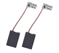 Carbon Brush 2 Pieces Replacement for Bosch 613AEVS 1613EVS 1634VS 1617 1618 1617EVS 1618EVS Power Tools Motor 2610007957