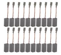 Carbon Brush 20Pcs Replaceable Great Conductive, Bosch Gws 9 115 S Brushes Electric Motor Brushes Thermal Conductivitywith, 15Mm X 8Mm X 17Mm Motor Brush, Bosch Gws 9 115 S Brushes for Electric Motor