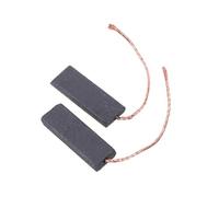 Carbon Brush, 2PCS Black Carbon Brush Motor with 70mm Length Leads, 5 * 13.5 * 40mm Carbon Motor Brushes