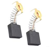 Carbon Brush, 2pcs, for PH65A PH-65A H90 H60MC G18SR PDH-180C DH52MA, with Wire and Springs, Repairs Intermittent Motors, Essential Power Tool Replacement Part