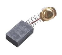 Carbon Brush，A50I 50 Pcs 17×13×7Mm Power Tool Motor Carbon Brush 999038 for Black+Gold+Silver