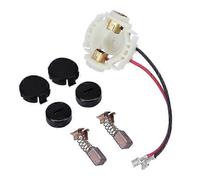 Carbon Brush and Cap Set Including Covers and Holder for Makita Tools 638921-2 638448-2 CB430 BGA450 BGA452 BJS16 black