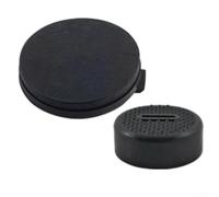 Carbon Brush Cap Replacement 643829-7 424128-4 Plastic Cover Compatible with for Makita BSS611 DSS611 DHS710 BHR202 BHR241 BHR261 and DHR202 Power Tools