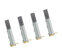 Carbon Brush for 30 60 70 80 90L Industrial Vacuum Cleaners 75x11mm Size Carbon Motor Brushes Replacement Vacuum Cleaners Repair