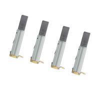 Carbon Brush for 30 60 70 80 90L Industrial Vacuum Cleaners Motor Engine Carbon Brush 75x11mm Vacuum Cleaners Repair