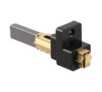 Carbon Brush for Vacuum Cleaner Motor Use Matching 6.5 mm x 11 mm x 32 mm Brush Holder Clearance and Fit