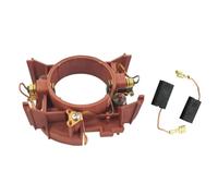 Carbon Brush Holder 1600A005AF and Carbon Brush 1617014126 for Bosch GSH 11 E Power Tools - Metal Construction, Replacement Part Set
