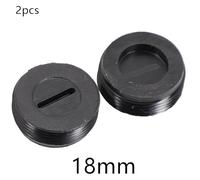 Carbon Brush Holder Cap Cover for Electric Drills, Angle Grinders, Hammer Drills & Cutting Machines, 2-Pack, 13-22mm