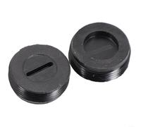 Carbon Brush Holder Cap Covers Set 2 for Use with Motor Brushes Fits Various Sizes 13 14 15 16 18 20 22mm Suitable for Power Tools (18mm)