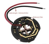 Carbon Brush Holder Card Assembly for 18V 12V Power Tools, Model 706852, Compatible with for M12 HD18PD HD18DD C18ID C18PD C18IW 2650-20