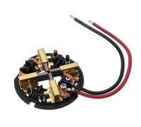 Carbon Brush Holder Card Assembly, Metal plus Carbon Composition, 27W Output, Works with 18V 12V Compact Drill Series HD18PD HD18DD, C18PD C18IW