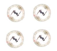 Carbon Brush Holder Easy to Use for KV3SFN-8520SF0WR/ RS-550VC /HC683LG 545 for Motor Brushless Controller LCD Display Electric Brushes Round