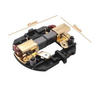 Carbon Brush Holder for DeWalt DCH253 DCH263 18V Drills, Replacement Part Compatible with N384037 N109434 N187232, Metal and Carbon, 35 x 45 mm