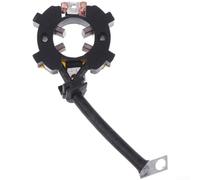 Carbon Brush Holder for M6 for Starter Motor - Replacement Kit with Brushes for Power Tools & DIY Electric Drills Standard Size(Ordinary)